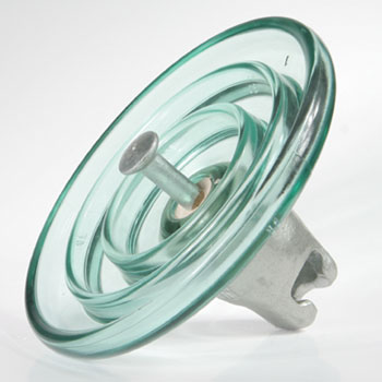 产品名称：LXP-300 标准型悬式玻璃绝缘子

